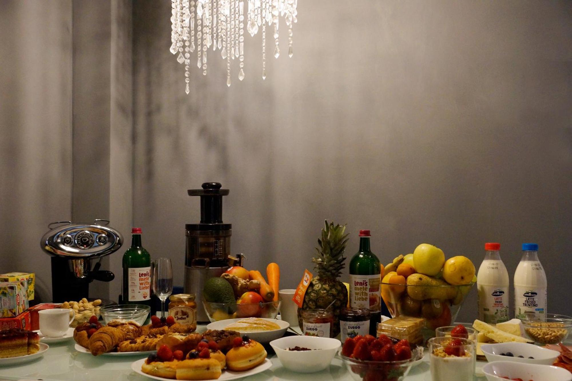 Bed and Breakfast Casa Rosmini Trento Exterior foto